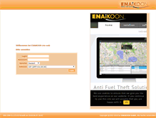 Tablet Screenshot of crm.enaikoon.de